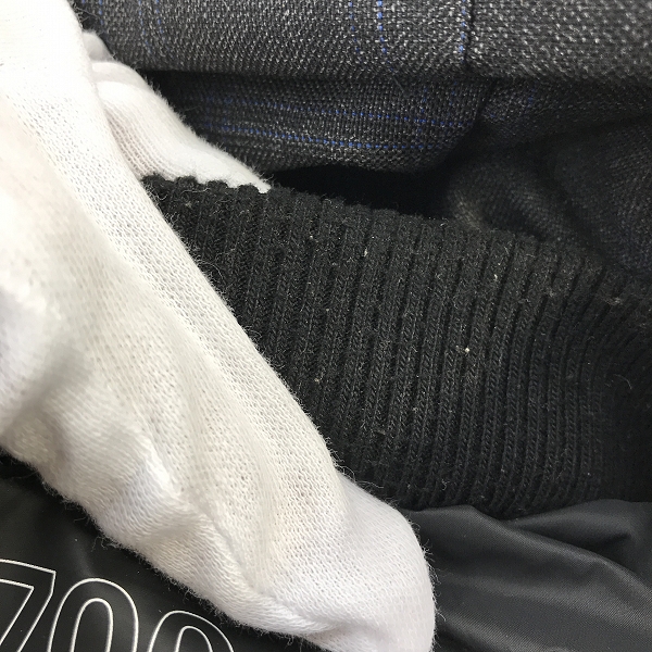 実際に弊社で買取させて頂いたSHIPS/シップス 700フィル フィルムラミネート加工 ウール ダウンジャケット L20F2231/Mの画像 6枚目