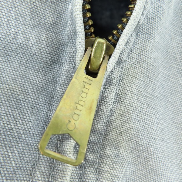 実際に弊社で買取させて頂いたCarhartt/カーハート DETROIT JACKET デトロイトジャケット/2XLの画像 4枚目