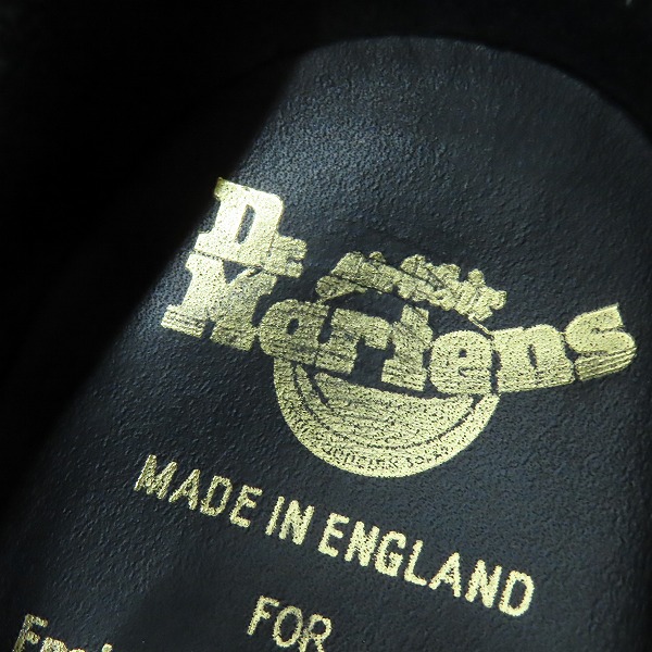実際に弊社で買取させて頂いたDr.Martens × ENGINEERED GARMENTS/ドクターマーチン×エンジニアードガーメンツ  ARCHIVE EG 22566001/UK7 の画像 6枚目