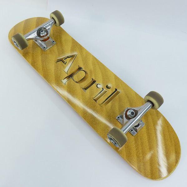 実際に弊社で買取させて頂いたAPRIL/エープリル スケートボード/コンプリートデッキ