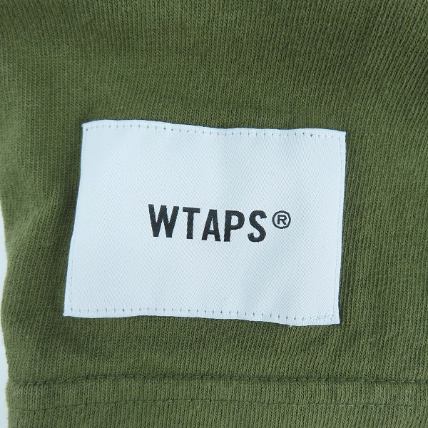 実際に弊社で買取させて頂いたWTAPS/ダブルタップス 24SS OBJ 04/SS/COTTON.FUKU Tシャツ 241ATDT-CSM28/03の画像 5枚目