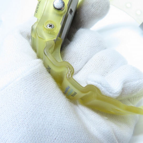 実際に弊社で買取させて頂いたG-SHOCK/Gショック 第8弾イルクジ フロッグマン タフソーラー GW-202AK-7JRの画像 4枚目