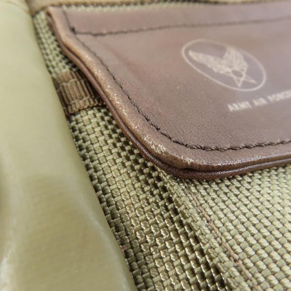 実際に弊社で買取させて頂いたPORTER×BUZZ RICKSON'S×WILLIAM GIBSON/ポーター×バズリクソンズ×ウィリアムギブソン ビジネスバッグ/ショルダーバッグの画像 6枚目