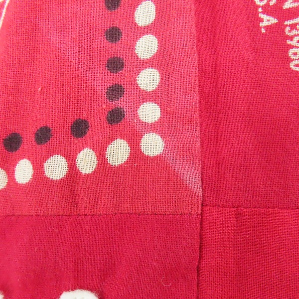 実際に弊社で買取させて頂いたREADYMADE/レディメイド 21AW バンダナベースボールシャツ RE-CO-RE-00-00-136/2の画像 6枚目