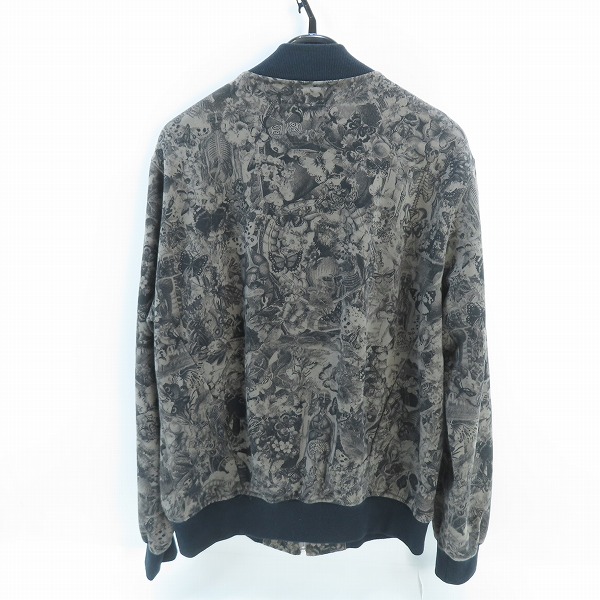 実際に弊社で買取させて頂いたUNDER COVER/アンダーカバー 05SS but beautiful期 人体模型/スカル スウェットジャケット 5S257-CS10 /2の画像 1枚目