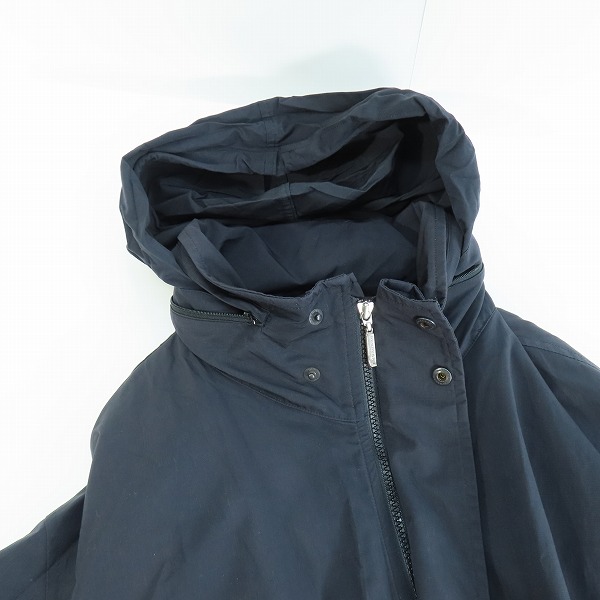 実際に弊社で買取させて頂いたBURBERRY LONDON/バーバリーロンドン スタンドカラー ナイロン コート BBB38-933-09/Lの画像 3枚目