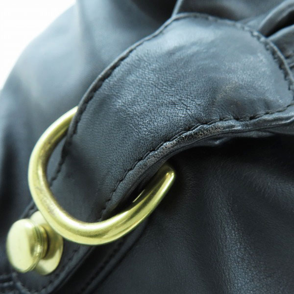 実際に弊社で買取させて頂いたCOACH/コーチ レザー 2WAY ショルダー ボストンバッグ 3320-305の画像 6枚目