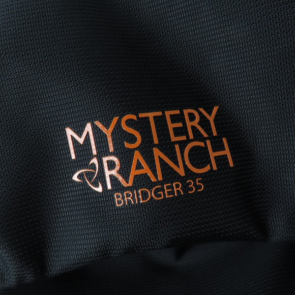 実際に弊社で買取させて頂いたMYSTERY RANCH/ミステリーランチ BRIDGER 35/ブリッジャー35 バックパック ブラックの画像 3枚目