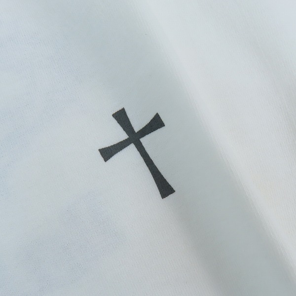 実際に弊社で買取させて頂いたGDC/ジーディーシー バックプリント 半袖Tシャツ/Mの画像 5枚目