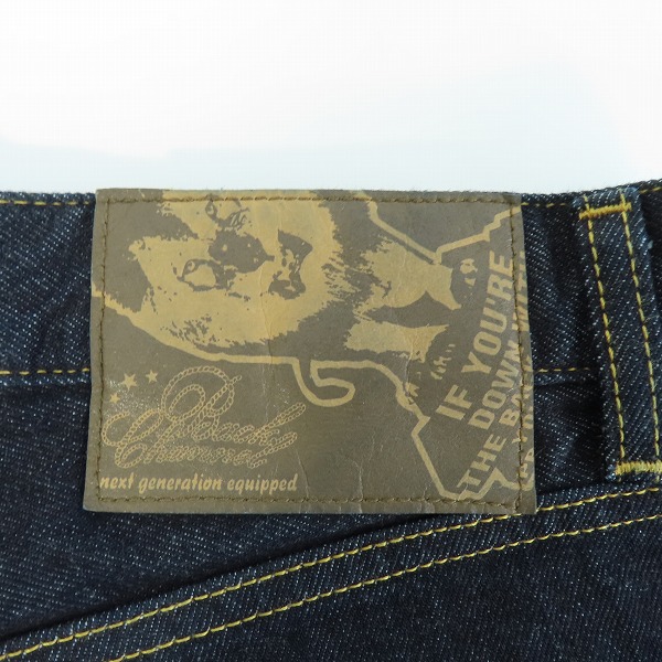 実際に弊社で買取させて頂いたBack Channel/バックチャンネル デニムパンツ インディゴ/Mの画像 5枚目