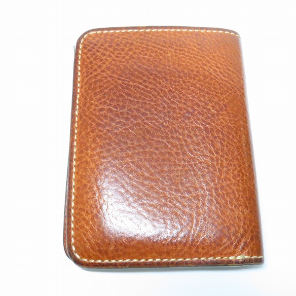 実際に弊社で買取させて頂いた土屋鞄製造所/ツチヤカバン ウルバーノ ジャケットパース 二つ折り 財布/ウォレットの画像 1枚目