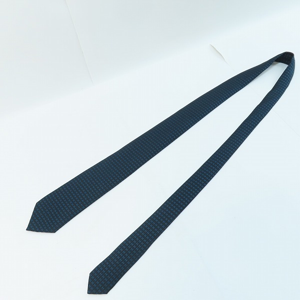 実際に弊社で買取させて頂いたHERMES/エルメス Hロゴ総柄 ネクタイの画像 5枚目