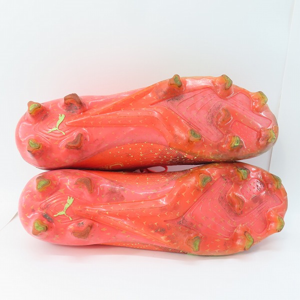 実際に弊社で買取させて頂いたPUMA/プーマ ウルトラ アルティメット FG/AG サッカースパイク 106868-03/26の画像 2枚目