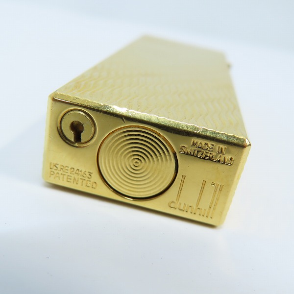 実際に弊社で買取させて頂いたdunhill/ダンヒル サイドローラー ガス ライターの画像 5枚目
