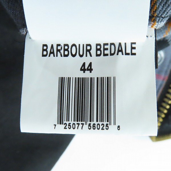 実際に弊社で買取させて頂いたBarbour/バブアー CLASSIC BEDALE WAX JACKET 222MWX0018/44の画像 6枚目