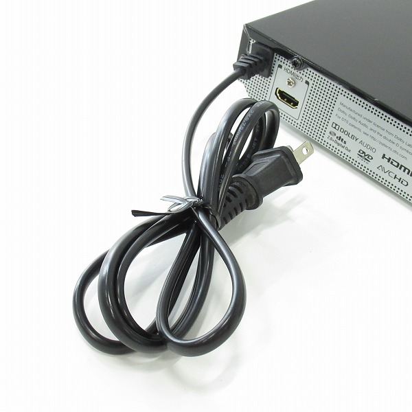 実際に弊社で買取させて頂いた東芝/TOSHIBA REGZA/レグザ ブルーレイディスクプレーヤー DBP-S500 2020年製【簡易動作確認済】の画像 4枚目