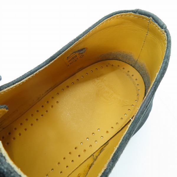 実際に弊社で買取させて頂いたDr.Martens/ドクターマーチン 1461 3EYE SHOE/3ホールブーツ SOFT BUCK 21471001/UK10の画像 4枚目