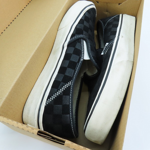 実際に弊社で買取させて頂いたVANS/バンズ スリッポン スニーカー/シューズ VR3 SF VN0A4BX8T5O/26の画像 8枚目
