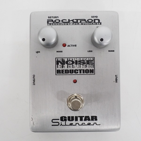 実際に弊社で買取させて頂いたRocktron/ロックトロン Guitar Silencer Noise reduction/ギター用ノイズリダクション エフェクター【動作確認済】の画像 1枚目