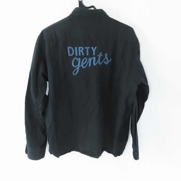 実際に弊社で買取させて頂いたRADIALL/ラディアル ミリタリー シャツ RAD-11AW-SH008/Lの画像 1枚目