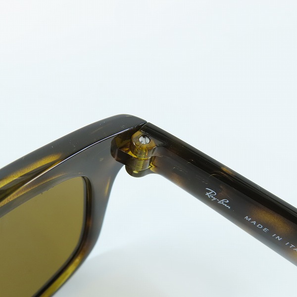 実際に弊社で買取させて頂いたRay-Ban/レイバン WAYFARER FOLDING CLASSIC フォールディング ウェイファーラー サングラス RB4105 710の画像 4枚目