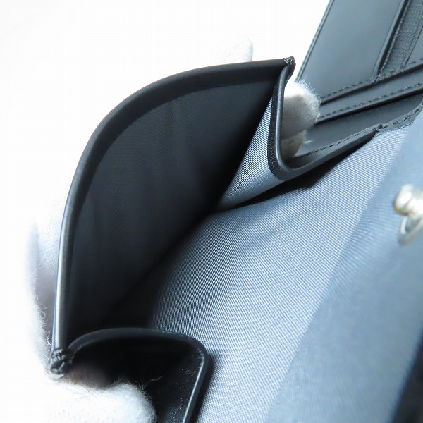 実際に弊社で買取させて頂いたTUMI/トゥミ  ALPHA SLG グローバル・ウォレット・ウィズ・コイン・ポケット 小銭入れ 二つ折り 01192237の画像 6枚目