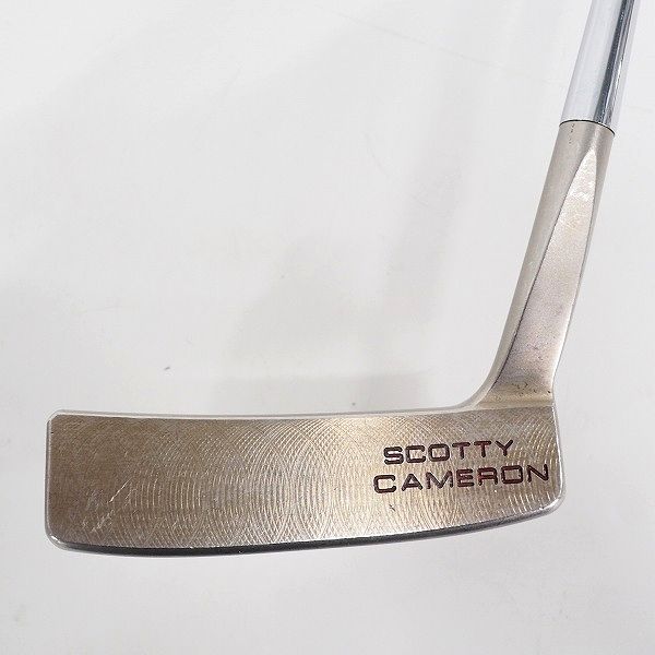 実際に弊社で買取させて頂いたScotty Cameron/スコッティキャメロン California DEL MAR/カリフォルニア デルマー パター34.25インチの画像 2枚目