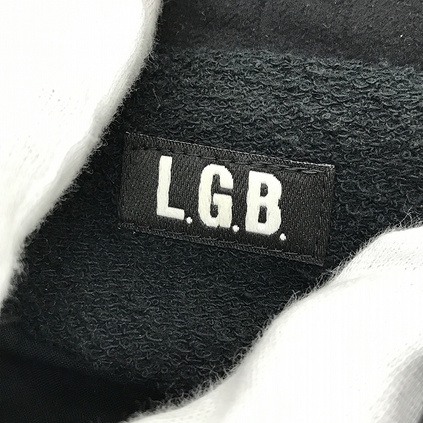 実際に弊社で買取させて頂いたLGB/ルグランブルー  ミリタリージャケット/シャークジャケット BONO SHARK-12/M 0007M/1の画像 2枚目