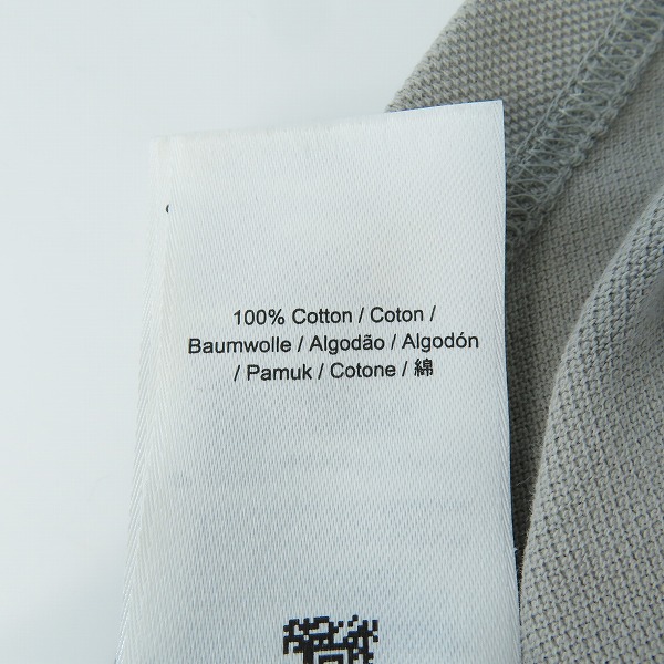 実際に弊社で買取させて頂いたFRED PERRY/フレッドペリー 半袖 ポロシャツ 胸刺繍/XLの画像 5枚目