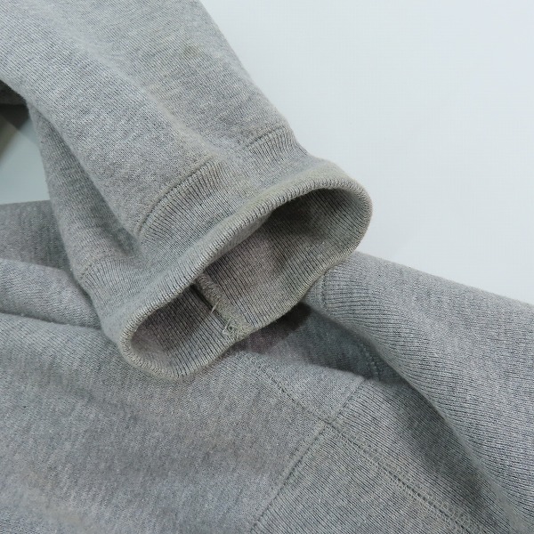 実際に弊社で買取させて頂いたkolor/カラー 20AW/裏起毛レイヤードSWEAT/スウェットパーカー 20WCM-T10204/2の画像 7枚目