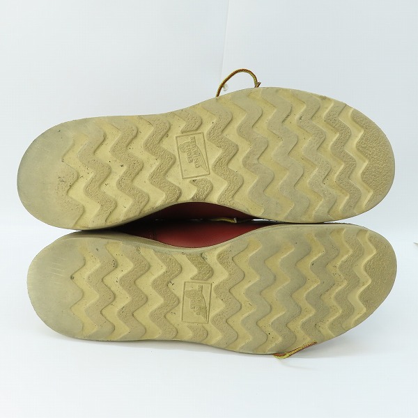 実際に弊社で買取させて頂いたRED WING/レッドウィング ラインマンブーツ 2907 8.5Dの画像 2枚目