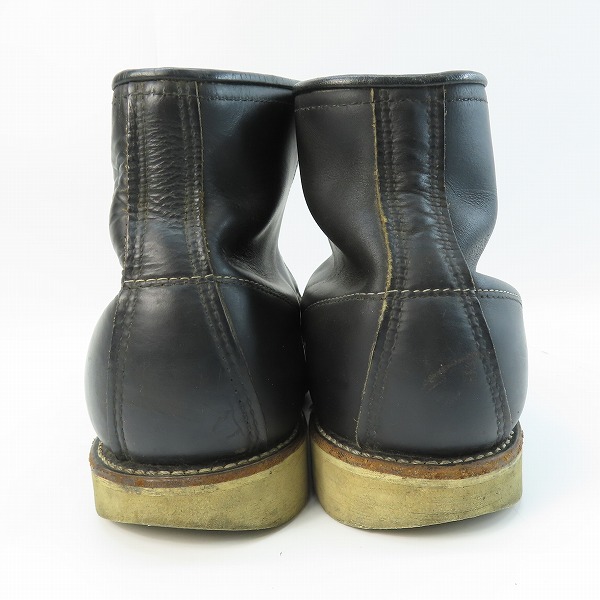実際に弊社で買取させて頂いたRED WING/レッドウィング 羽タグ アイリッシュセッター モックトゥ レザー ブーツ/10EEの画像 1枚目