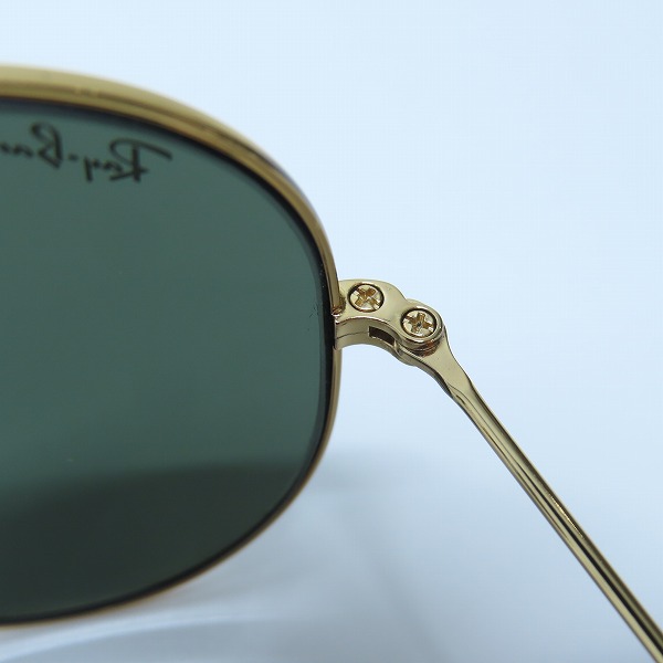 実際に弊社で買取させて頂いたRay-Ban/レイバン AVIATOR アビエーター ティアドロップ型 アイウエア/サングラス RB3025の画像 4枚目