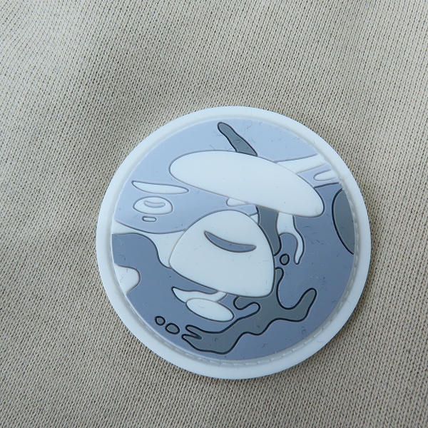 実際に弊社で買取させて頂いたA BATHING APE/アベイシングエイプ AAPE NOW SWEAT VARSITY JACKET AAPSWMA315XXL/Lの画像 5枚目