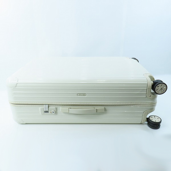実際に弊社で買取させて頂いたRIMOWA×UNITED ARROWS/リモワ×ユナイテッドアローズ サルサ ECRU/エクリュ 4輪マルチホイール/キャリーケース 104L 895.43の画像 2枚目