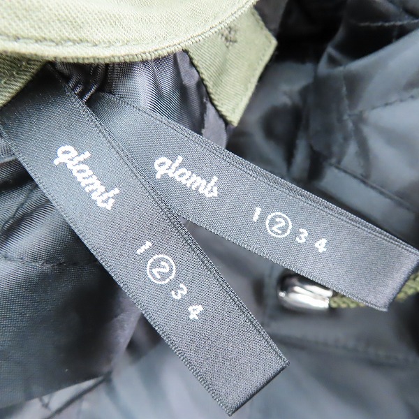 実際に弊社で買取させて頂いたglamb/グラム ライナー付き モッズコート /2の画像 2枚目