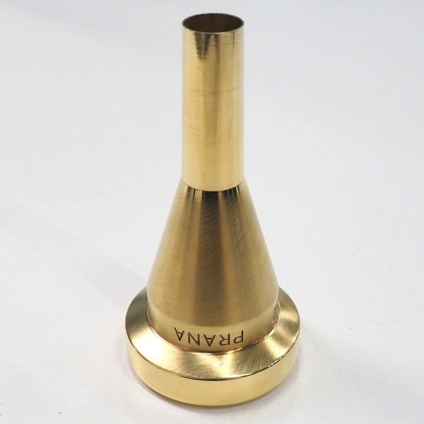実際に弊社で買取させて頂いたMONETTE/モネット PRANA TS6 トロンボーン用 マウスピース ゴールドの画像 2枚目