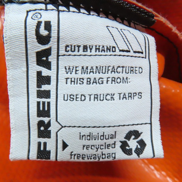 実際に弊社で買取させて頂いたFREITAG/フライターグ F91 PRITCHETT/プリチェット トートバッグの画像 5枚目