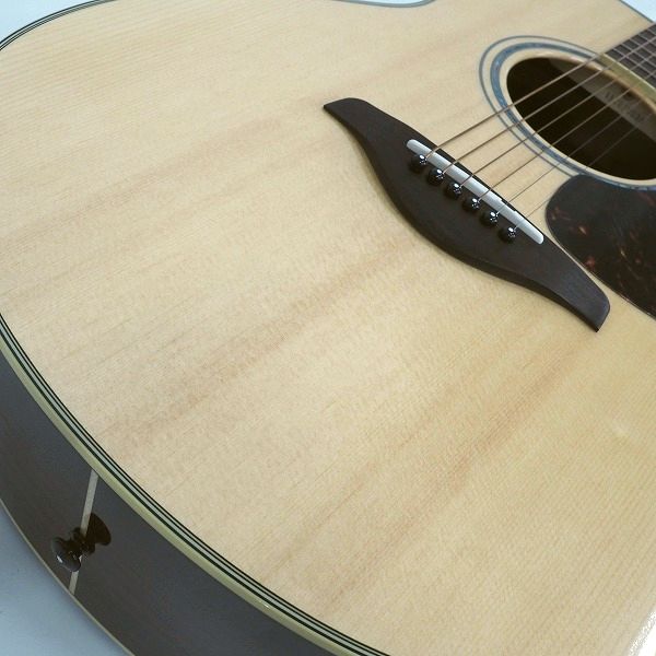 実際に弊社で買取させて頂いた★【美品】YAMAHA/ヤマハ FS830 アコースティックギター/アコギ ソフトケース付の画像 6枚目
