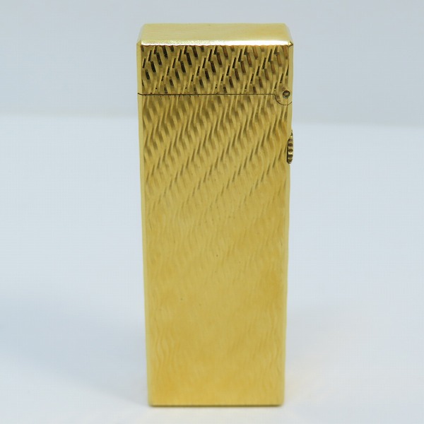 実際に弊社で買取させて頂いたdunhill/ダンヒル サイドローラー ガス ライターの画像 1枚目