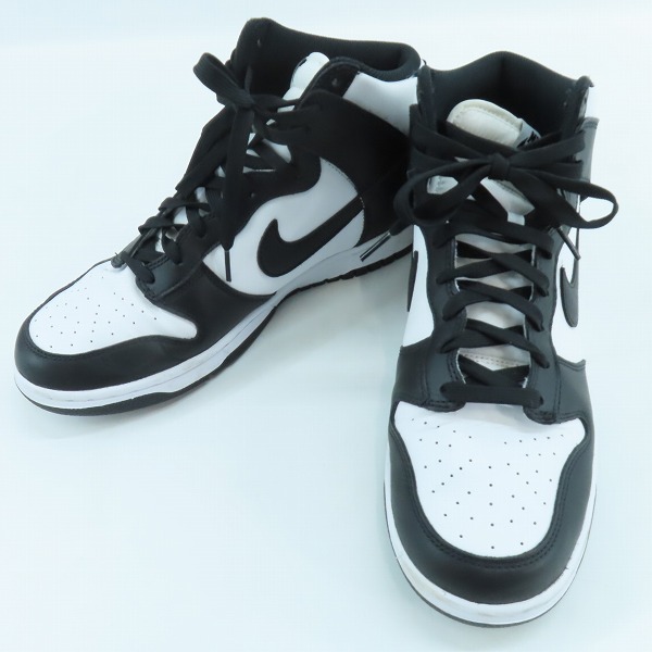 実際に弊社で買取させて頂いたNIKE/ナイキ DUNK HIGH RETRO Championship White/ダンク ハイ レトロ DD1399-105/28.5