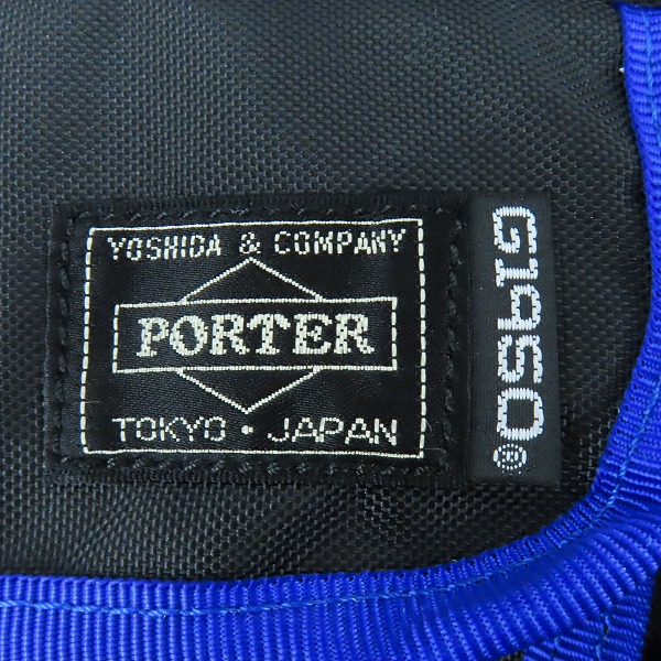 実際に弊社で買取させて頂いたPORTER/ポーター G1950 ショルダーバッグの画像 4枚目