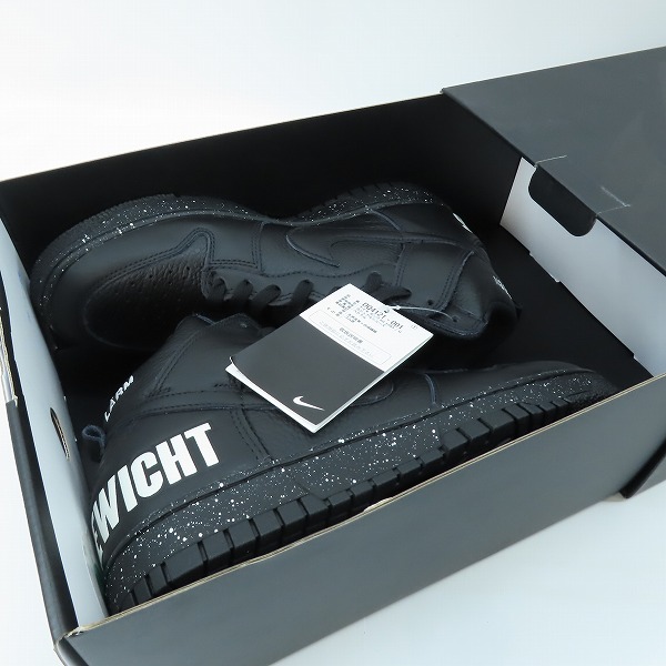 実際に弊社で買取させて頂いた【未使用】UNDERCOVER×NIKE/アンダーカバー×ナイキ DUNK HI 1985 ダンクハイ DQ4121-001/27.0の画像 6枚目