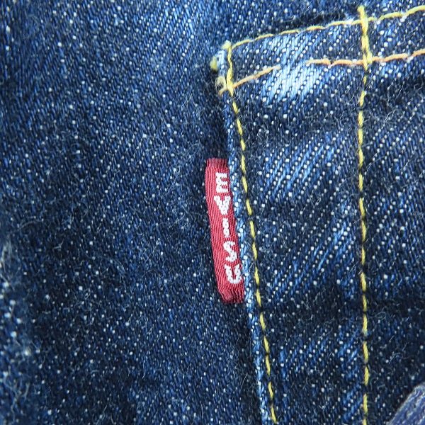 実際に弊社で買取させて頂いたEVISU/エヴィス Lot.2000 No.1 SPECIAL カモメペイント デニムパンツ/34×35の画像 3枚目