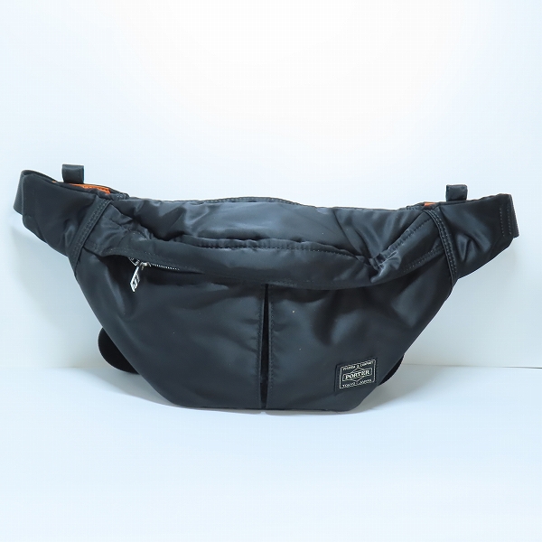 実際に弊社で買取させて頂いたPORTER/ポーター TANKER WAIST BAG (S) タンカー ウエストバッグ S ブラック 622-06629