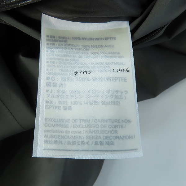 実際に弊社で買取させて頂いた【未使用】ARC'TERYX/アークテリクス BEAMS別注 ZETA SL JACKET/ゼータSLジャケット マウンテンパーカー 28733/Mの画像 7枚目