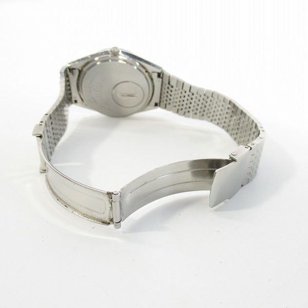 実際に弊社で買取させて頂いたSEIKO/セイコー GDAND QUARTZ グランドクオーツ デイデイト 9943-8030【動作未確認】の画像 3枚目