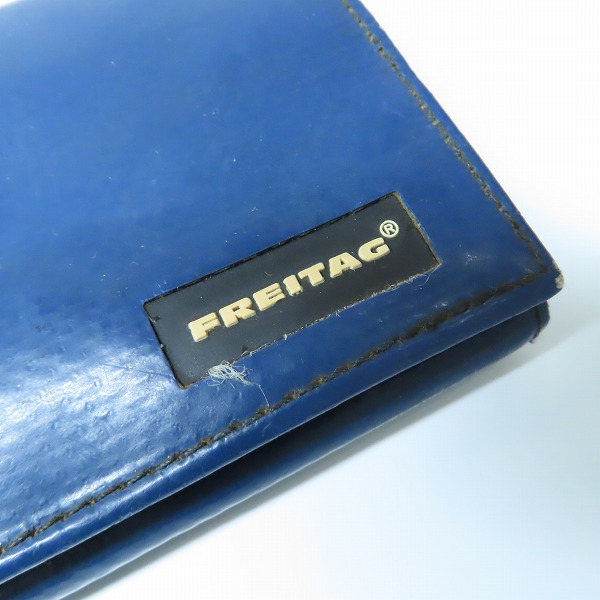 実際に弊社で買取させて頂いたFREITAG/フライターグ F555 CAROLINE/キャロライン 二つ折り長財布の画像 6枚目