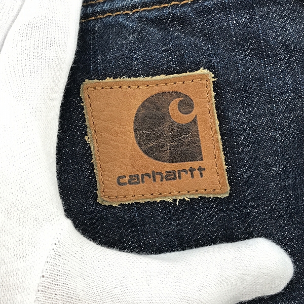 実際に弊社で買取させて頂いたCarhartt/カーハート klondike pant/クロンダイク デニムパンツ W36L32の画像 2枚目