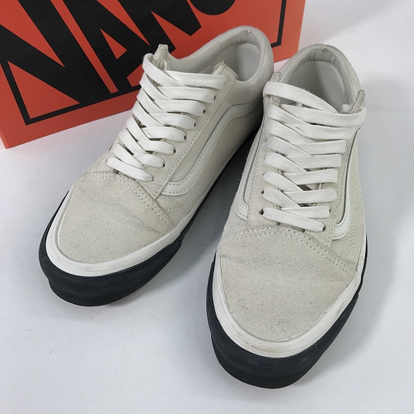 実際に弊社で買取させて頂いたVANS×WTAPS/バンズ×ダブルタップス OG OLD SKOOL LX ローカット スニーカー/シューズ VN0A4P3X20F1/27.5